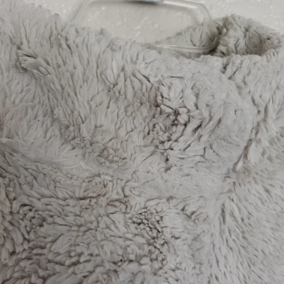 Patagonia Pelage Jacket Womens Medium Raw Linen Cream M 28215 High Pile Fleece - Picture 6 of 10